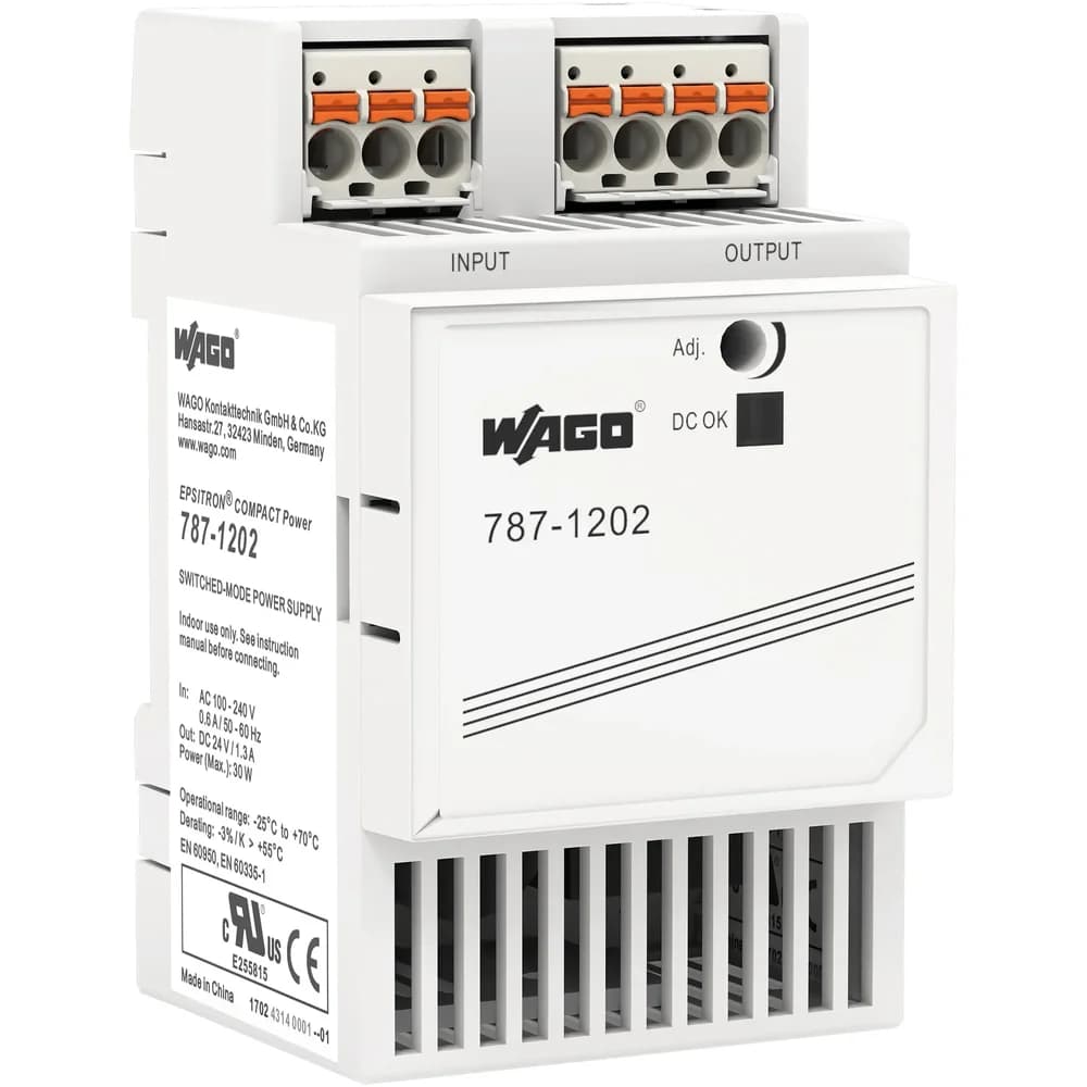 WAGO Power Netzgerät Epsitron 787-1202
