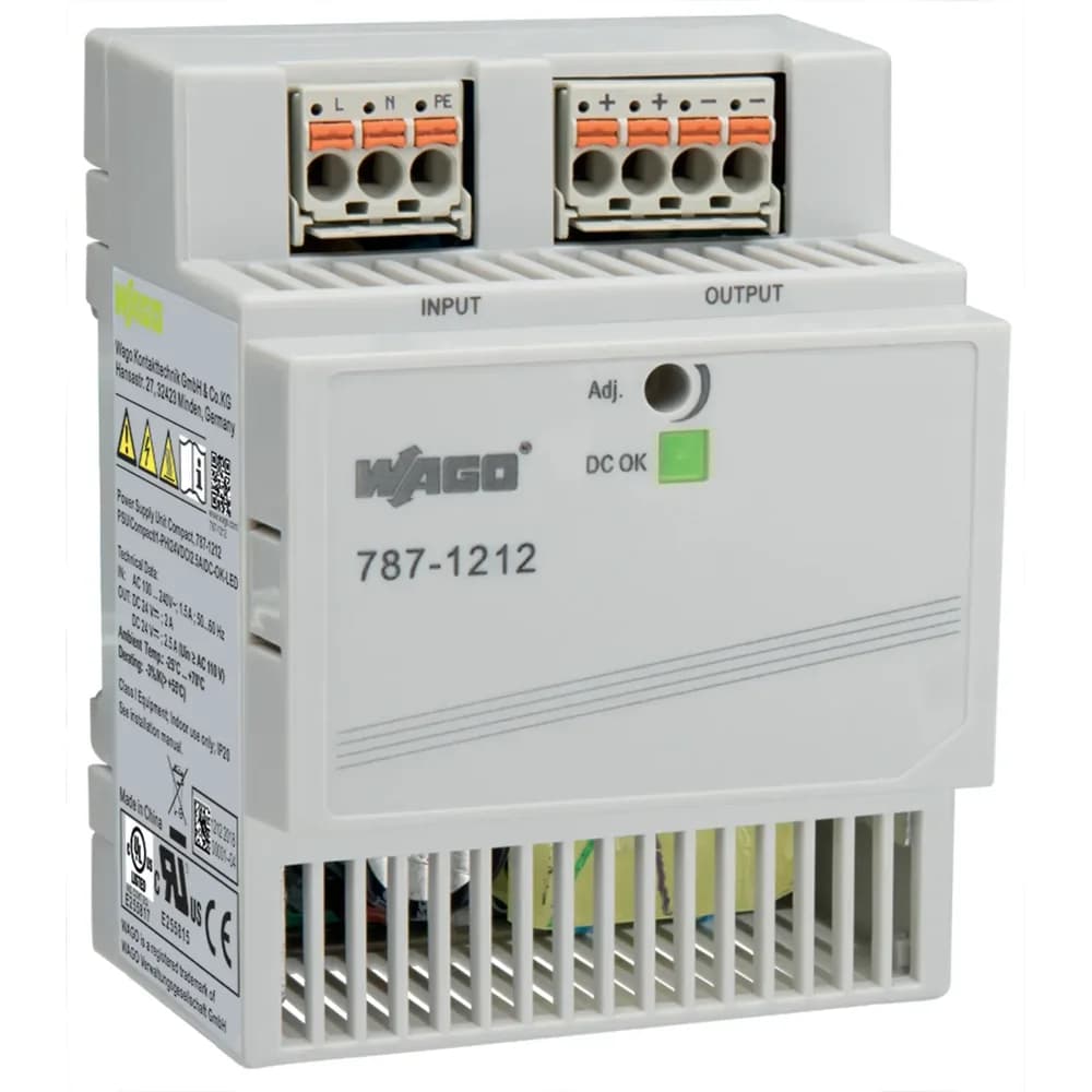 WAGO Power Netzgerät Epsitron 787-1212