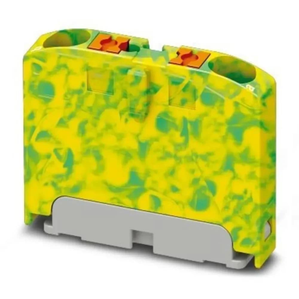 Phoenix Contact Verteilerblock PTFIX 2x2,5 GNYE