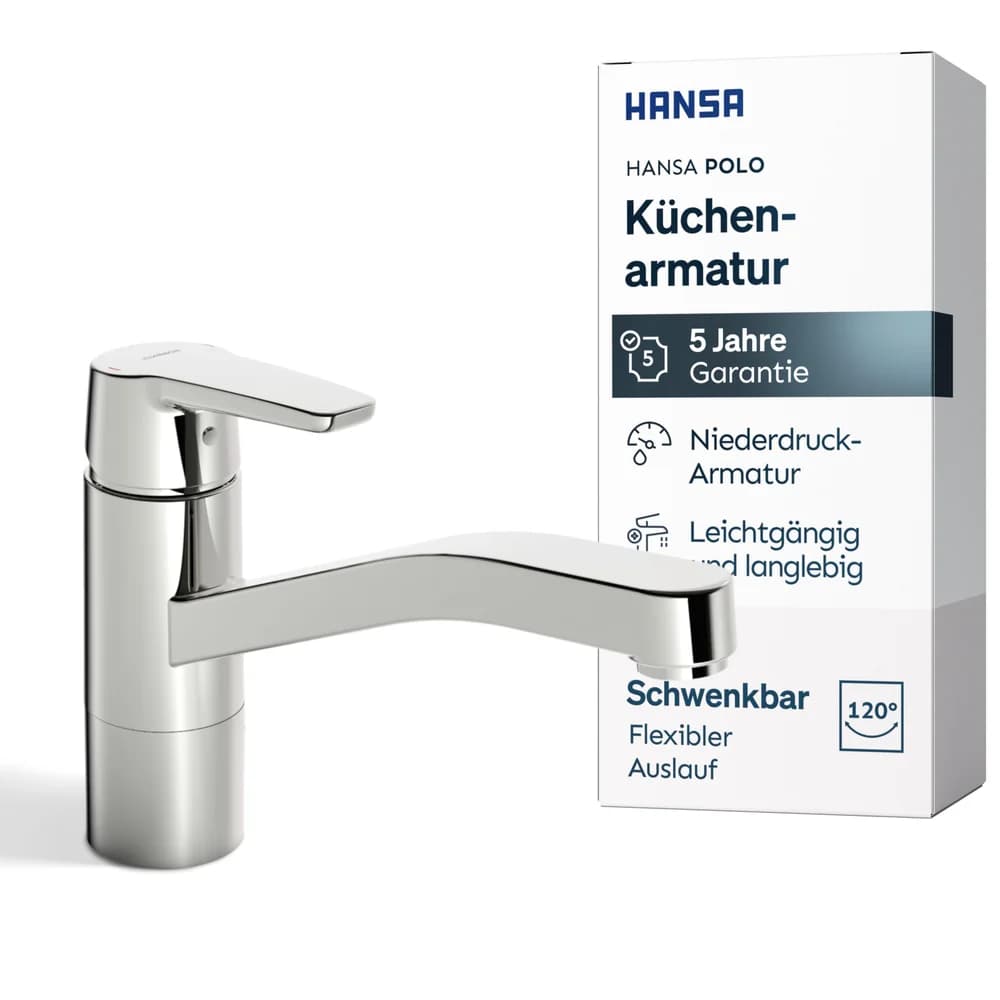 Hansa, Küchenarmatur, 51591193 EHM Küchenarm., ND HANSAPOLO 5159