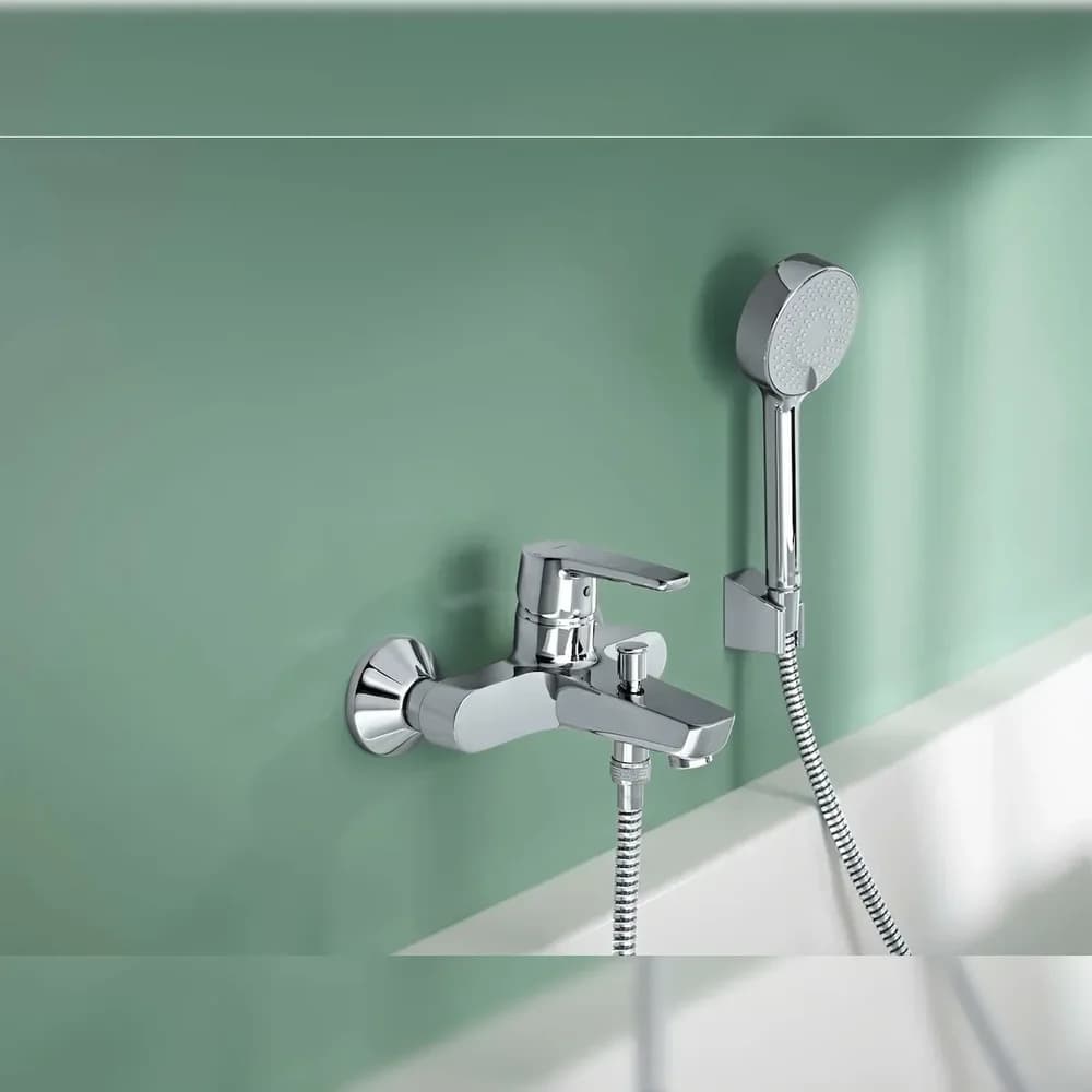Hansa Polo Wannenarmatur Chrom 51442193