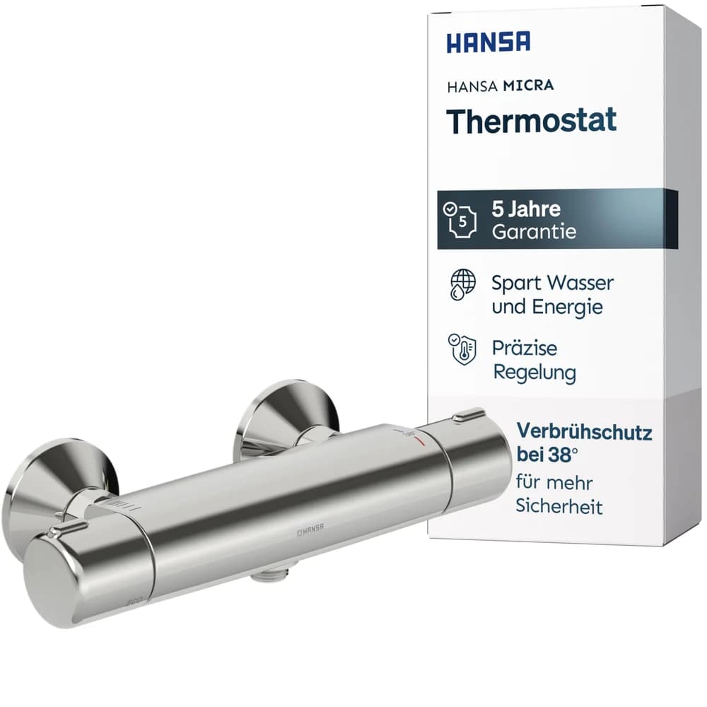 Hansa Micra Duscharmatur Chrom 58150171