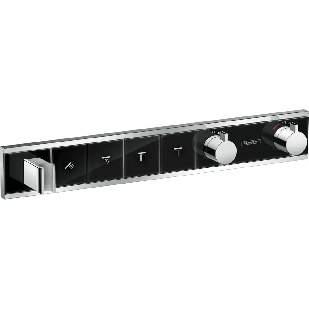 Hansgrohe RainSelect, Waschbecken, Chrom - Silber