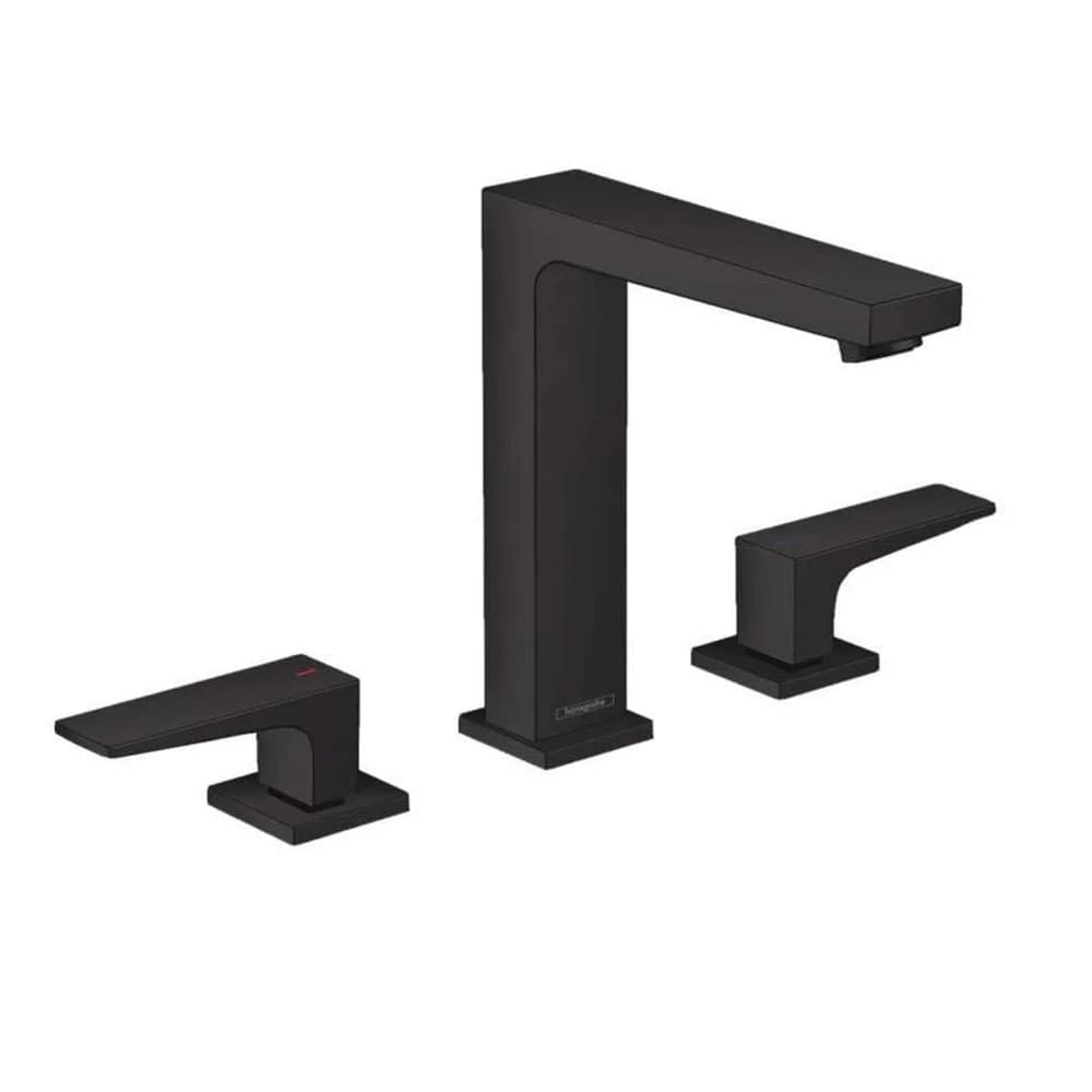 HANSGROHE 32515670 3-Loch Waschtischarmatur 160 Metropol - Schwarz