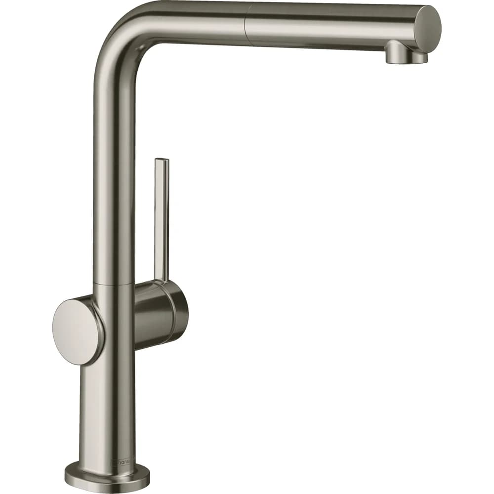 hansgrohe Spültisch-Einhebelmischer Talis M54-270 Ausz.-Ausl., 1jet, sBox, ES Finish