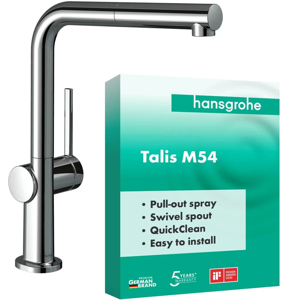 Hansgrohe Talis Küchenarmatur Chrom 72808000