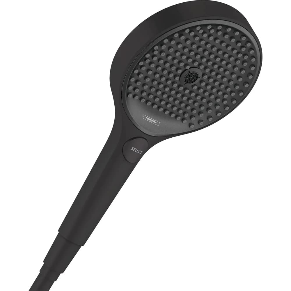 hansgrohe Handbrause schwarz