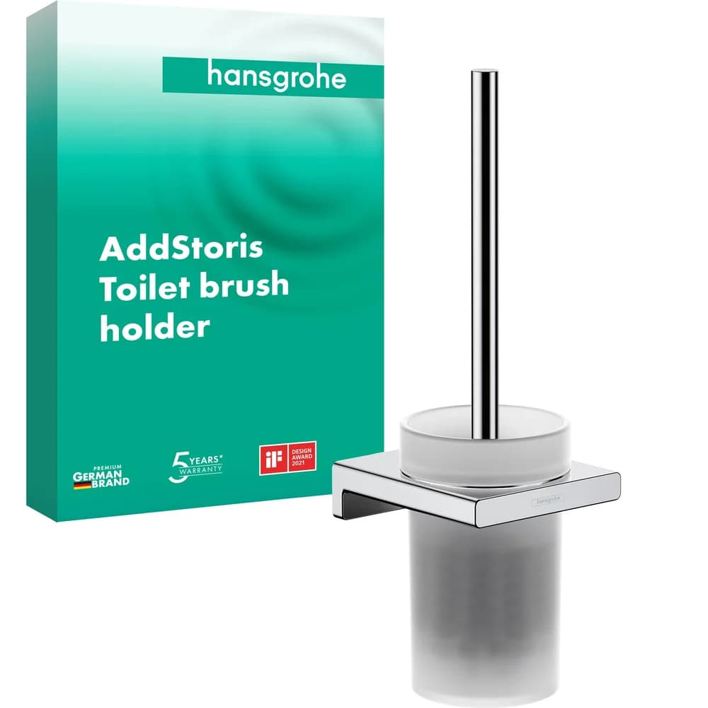 hansgrohe, Toilettenbürste, AddStoris