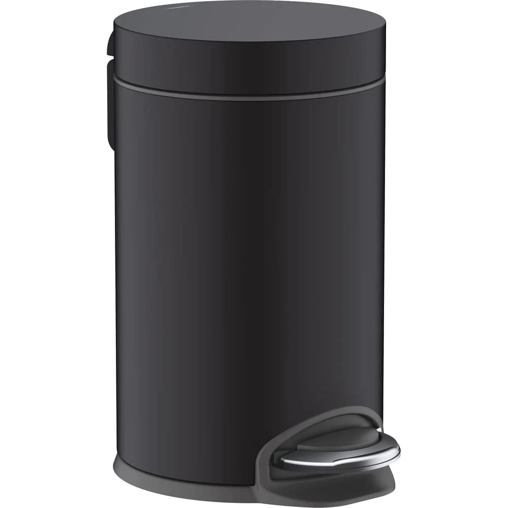 hansgrohe AddStoris Treteimer, Mattschwarz