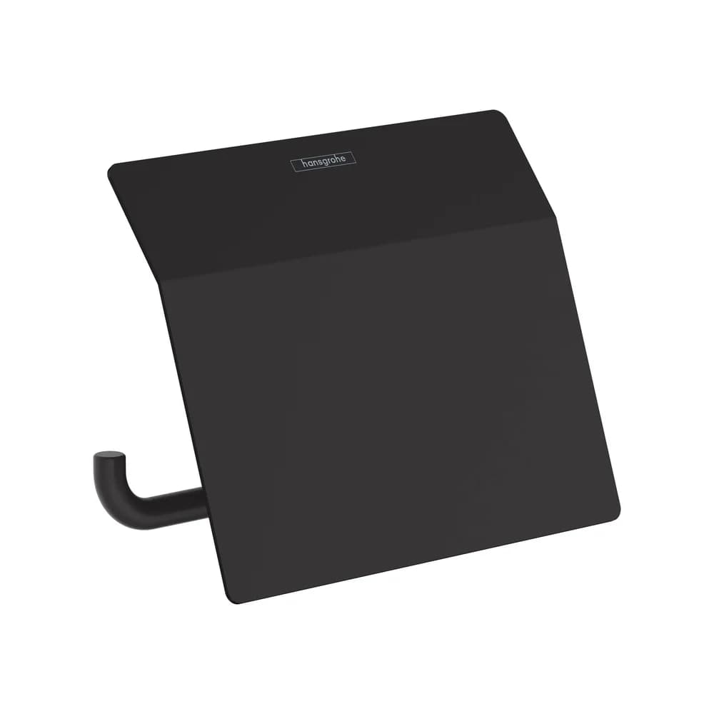 hansgrohe Toilettenpapierhalter schwarz