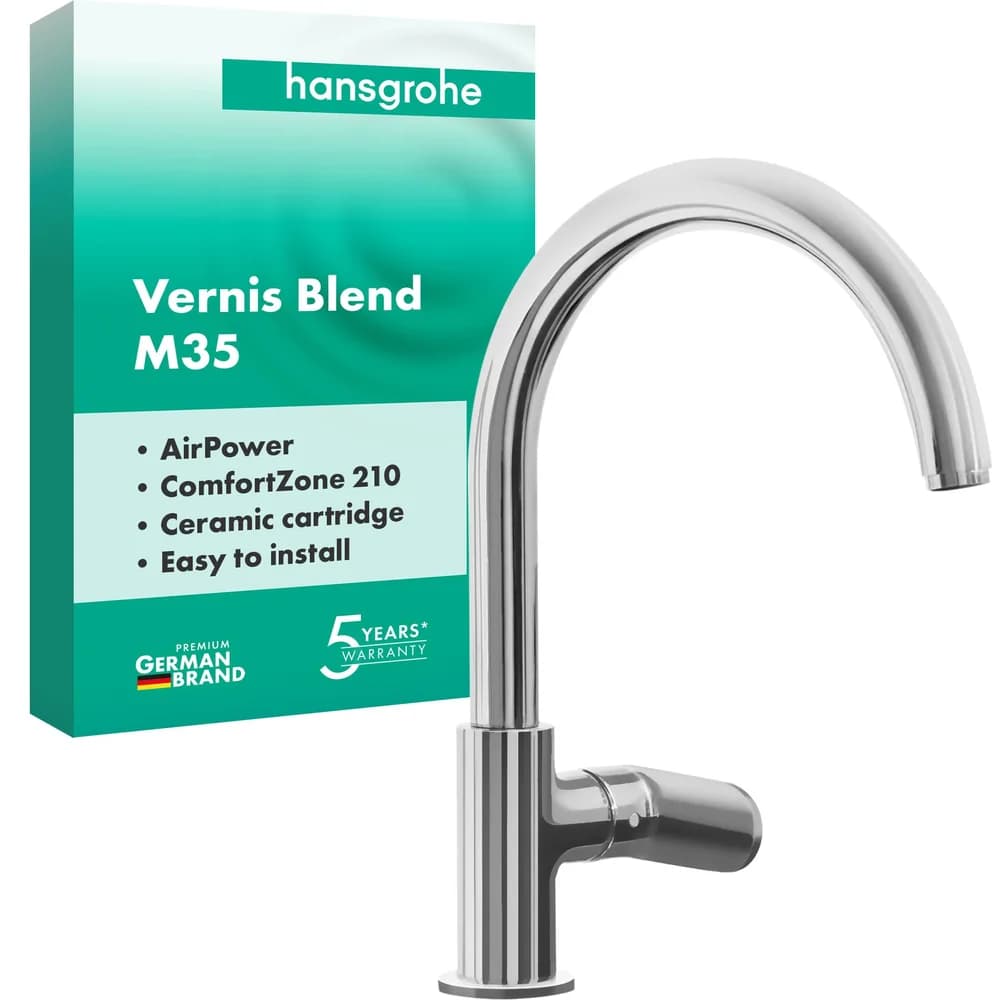 Hansgrohe Vernis Blend M35 Küchenarmatur Chrom 71870000
