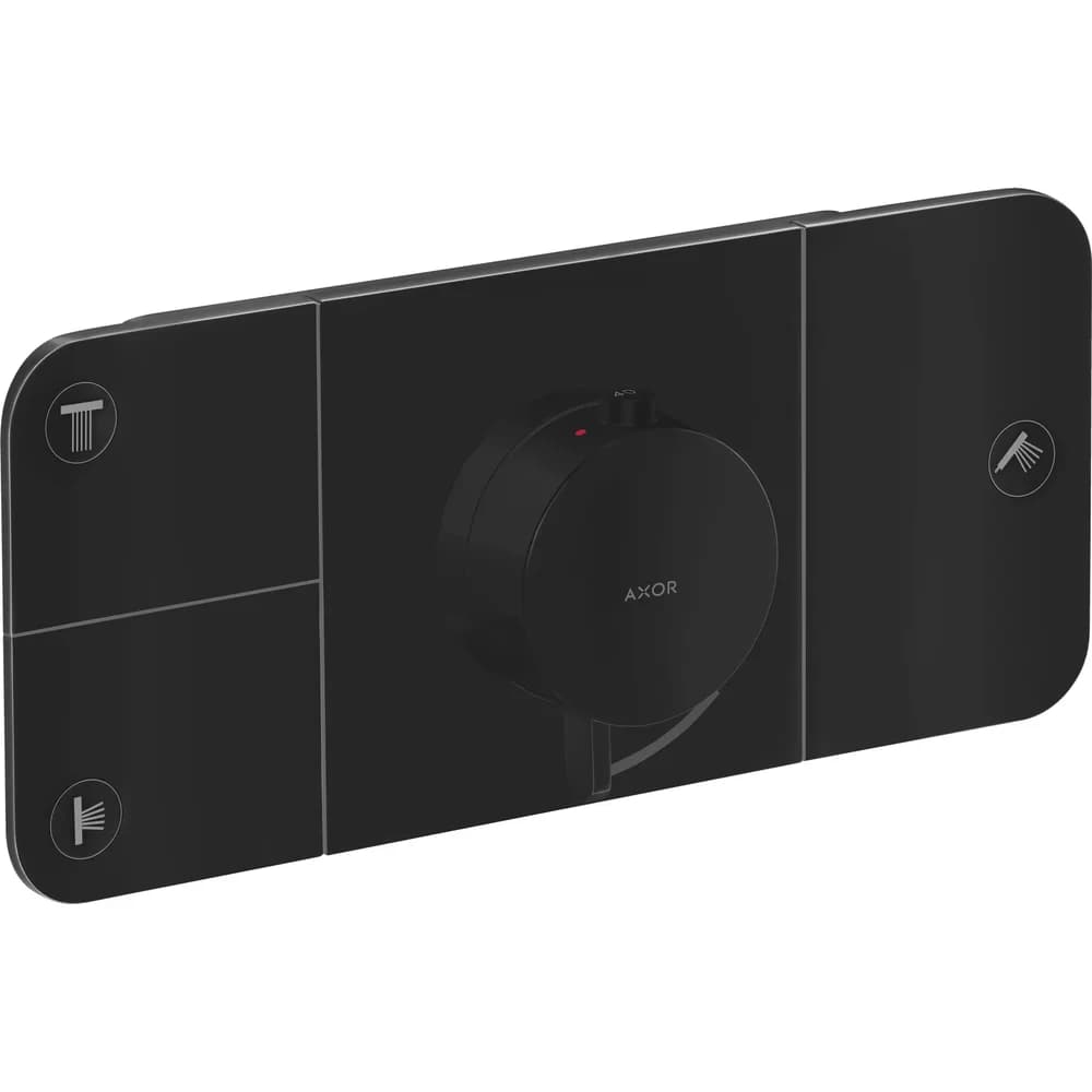 AXOR 45713670 Thermostat UP Axor One Fertigset - Schwarz