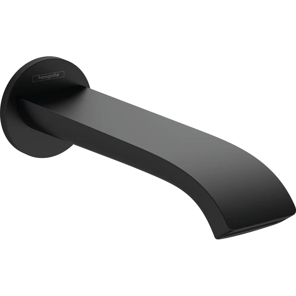 Hansgrohe Vivenis Wanneneinlauf Matt Schwarz 75410670