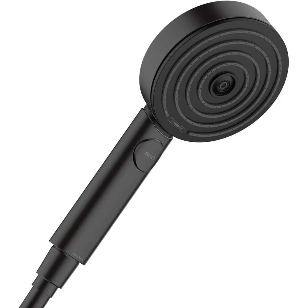 hansgrohe Handbrause schwarz