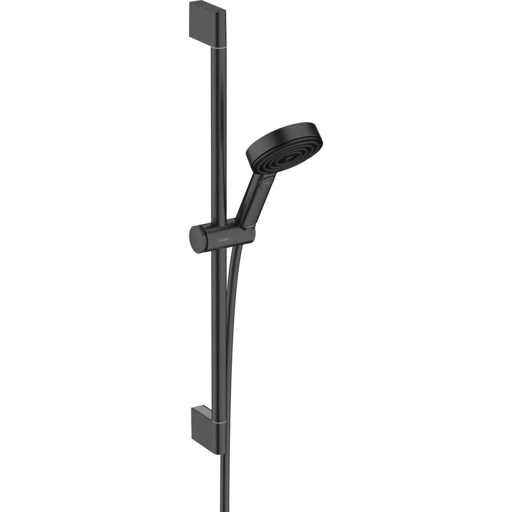hansgrohe Brausegarnitur schwarz