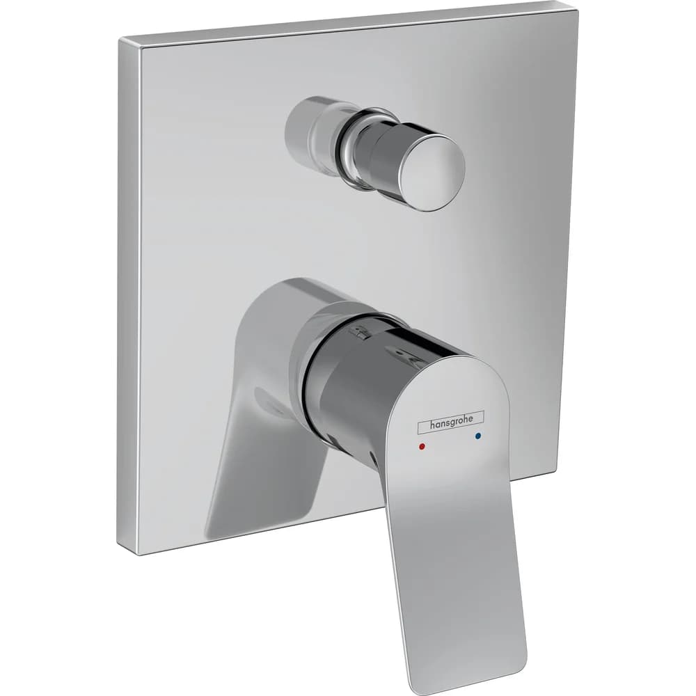 hansgrohe Fertigmontageset Vivenis UP-Wannen-Einhebelmischer, m int. Sich.Kombi, chrom