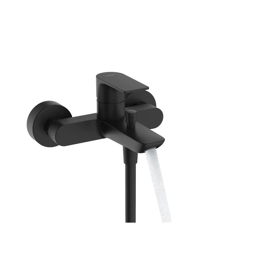 hansgrohe Spültischarmatur schwarz