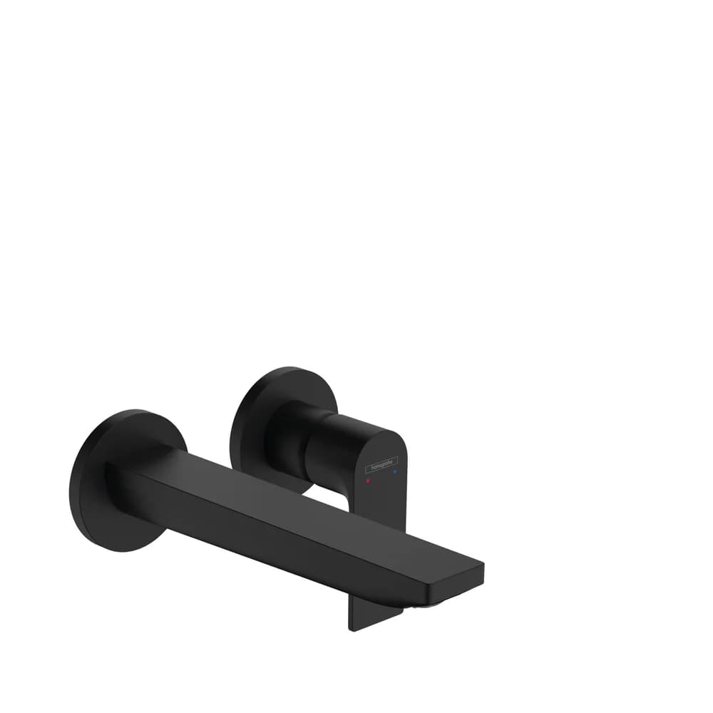 hansgrohe Spültischarmatur schwarz