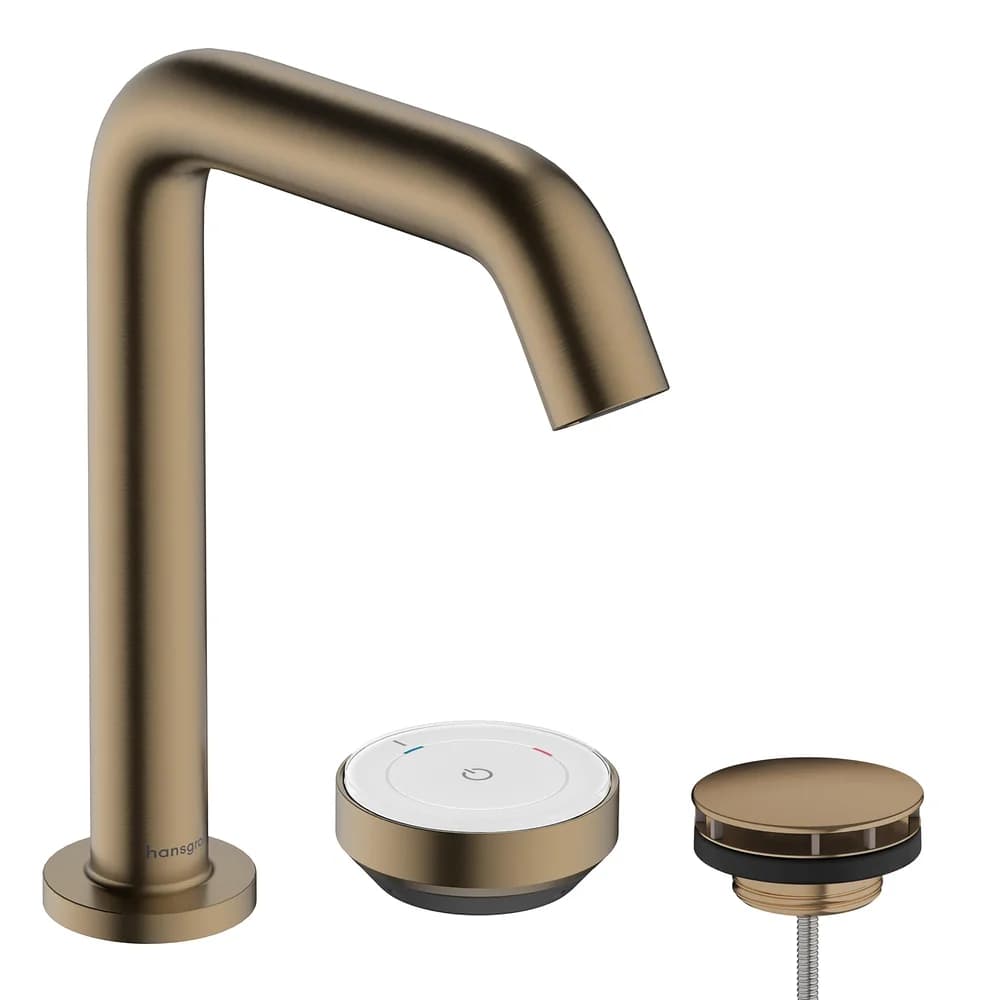 HANSGROHE 73353140 2-Loch WTM Tecturis S 150 - Bronze