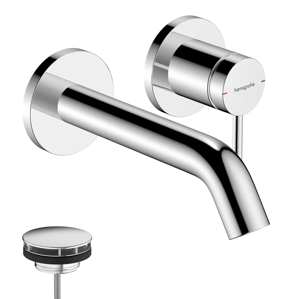 Hansgrohe 2-Loch Waschtischmischer Unterputz 73350000