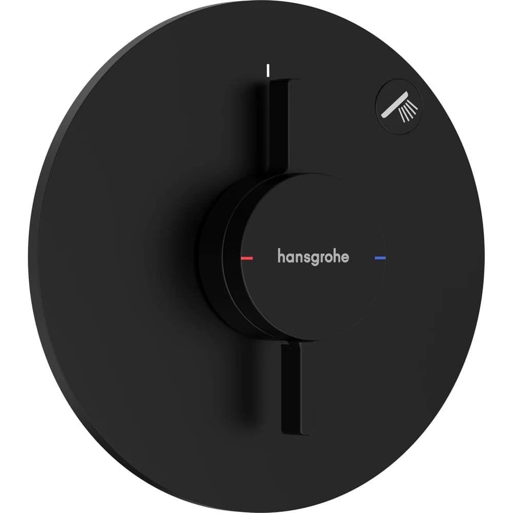 hansgrohe Spültischarmatur schwarz