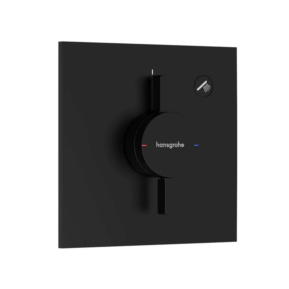 hansgrohe Spültischarmatur schwarz