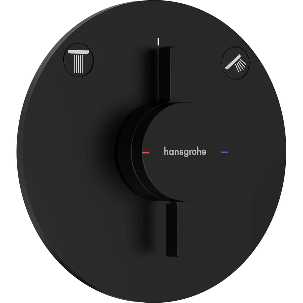 hansgrohe Spültischarmatur schwarz