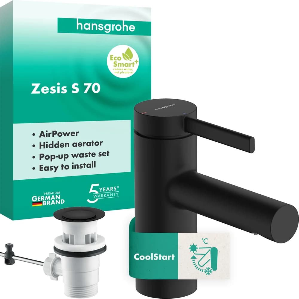 HANSGROHE 74710670 WTM 70 Zesis S CoolStart - Schwarz