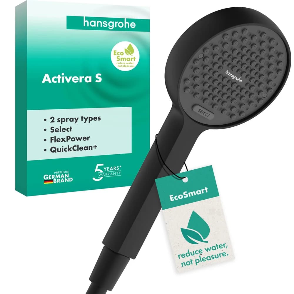 hansgrohe Handbrause schwarz