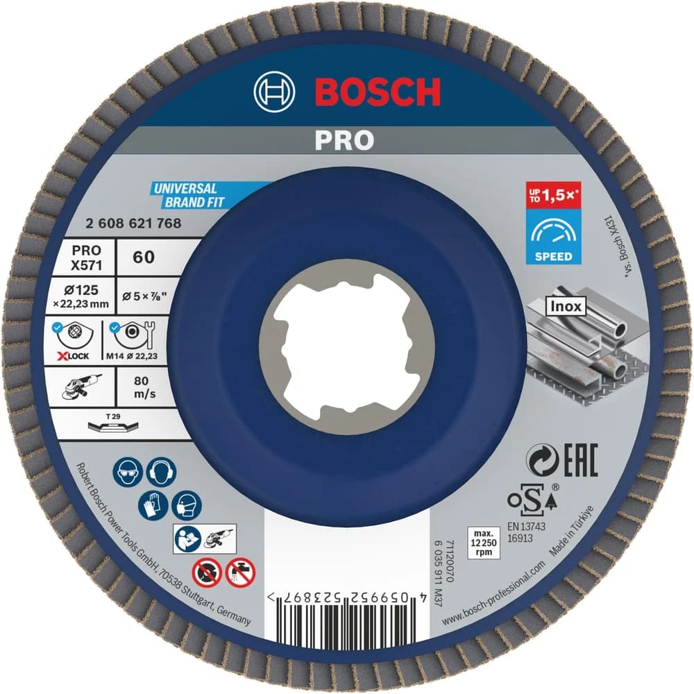 Bosch Power Tools X-LOCK Fächerscheibe 2608621768