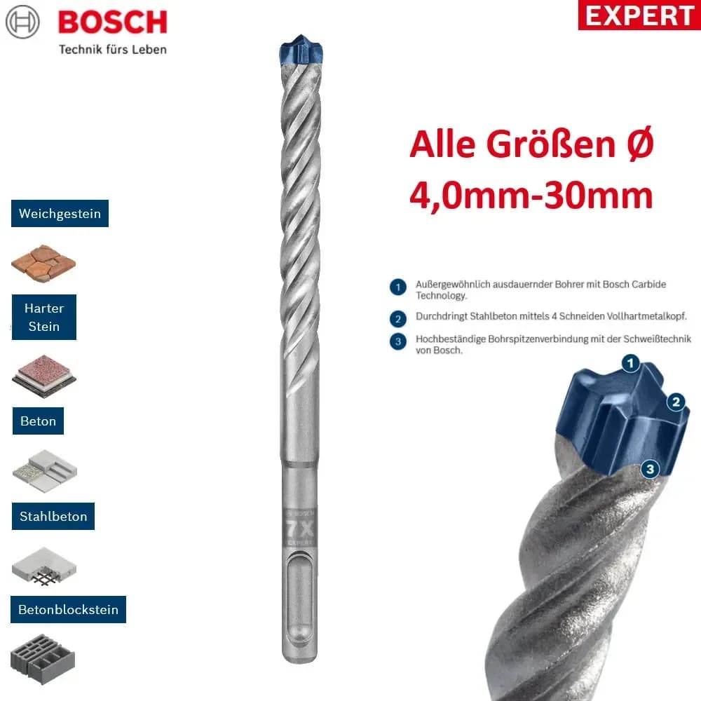HAMMERBOR PLUS-7X 6X215MM