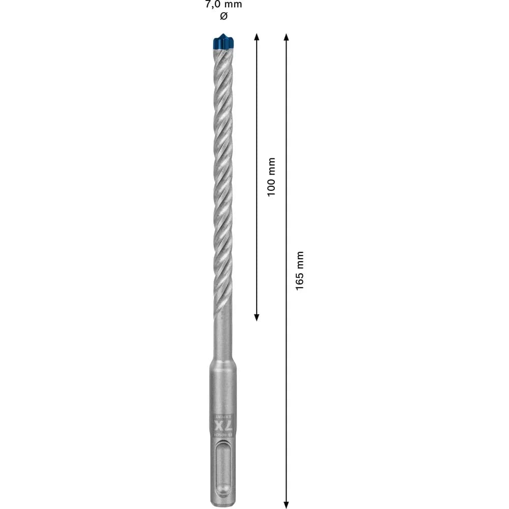 Expert SDS-plus-7X Drill Bit 7 mm