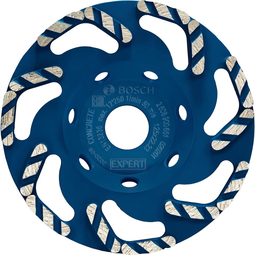 DIAMANTSLIBEKOP EXPERT CONCRETE 125MM