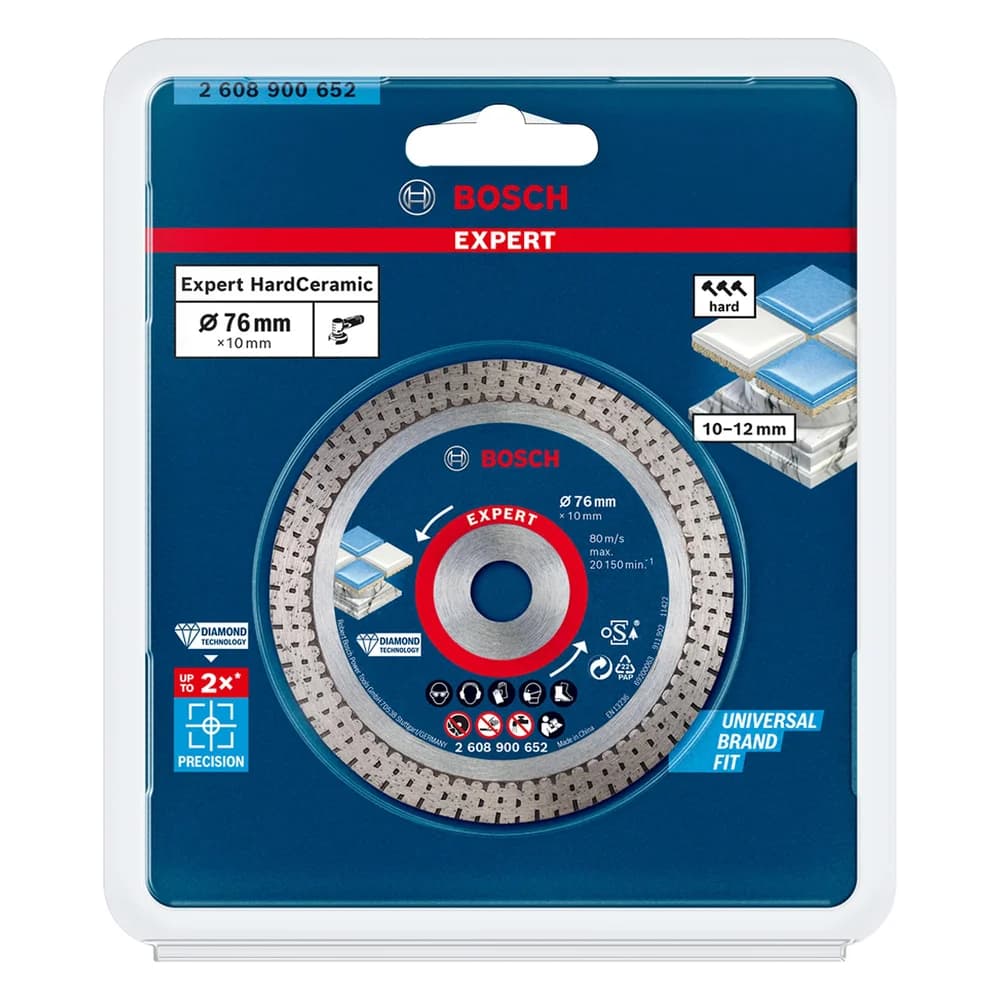 BOSCH Diamant-Trennscheibe, Scheiben-⌀: 76mm