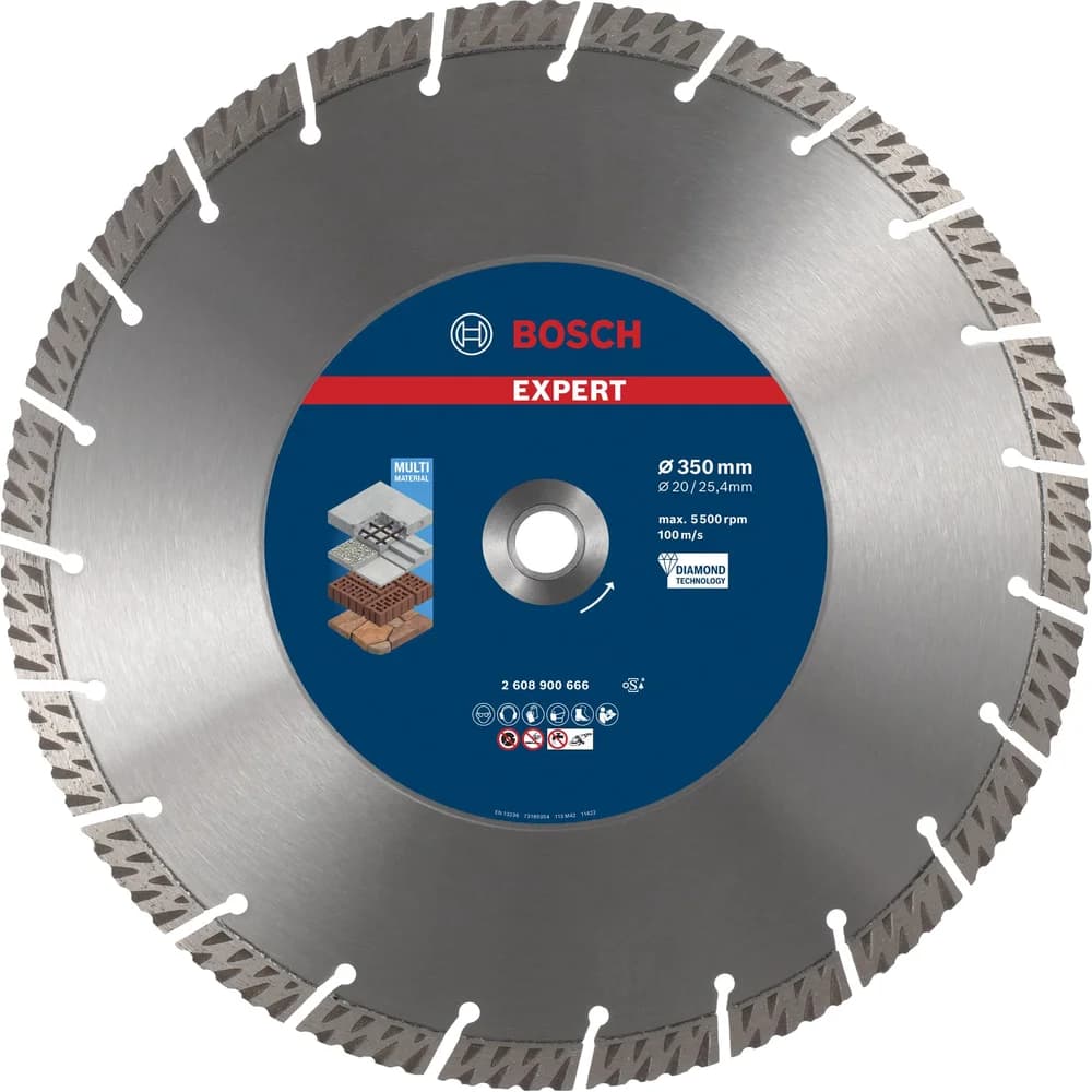 Expert diamond cutting disc 20/25.4 mm