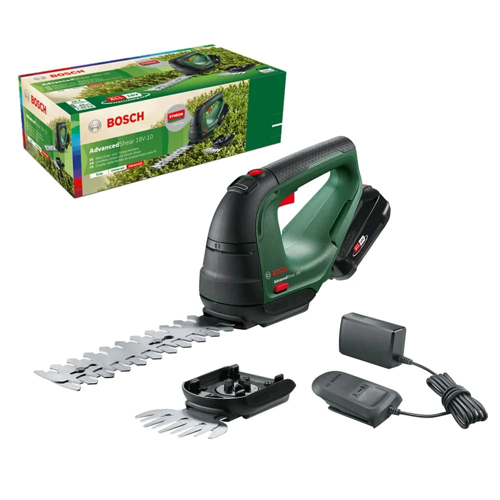 Bosch AdvancedShear 18V-10 Akku-Strauchschere