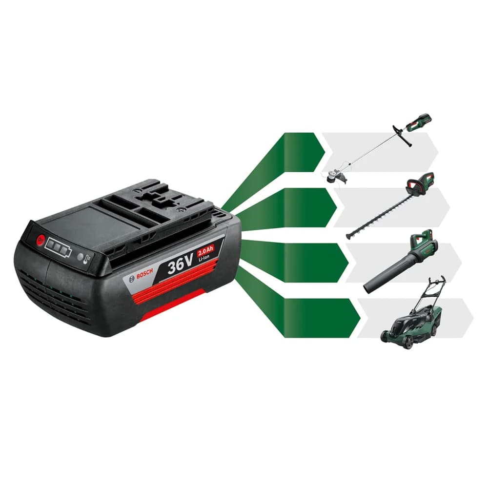 36V-Starter-Set, 1 x Akku 36V 2,0Ah
