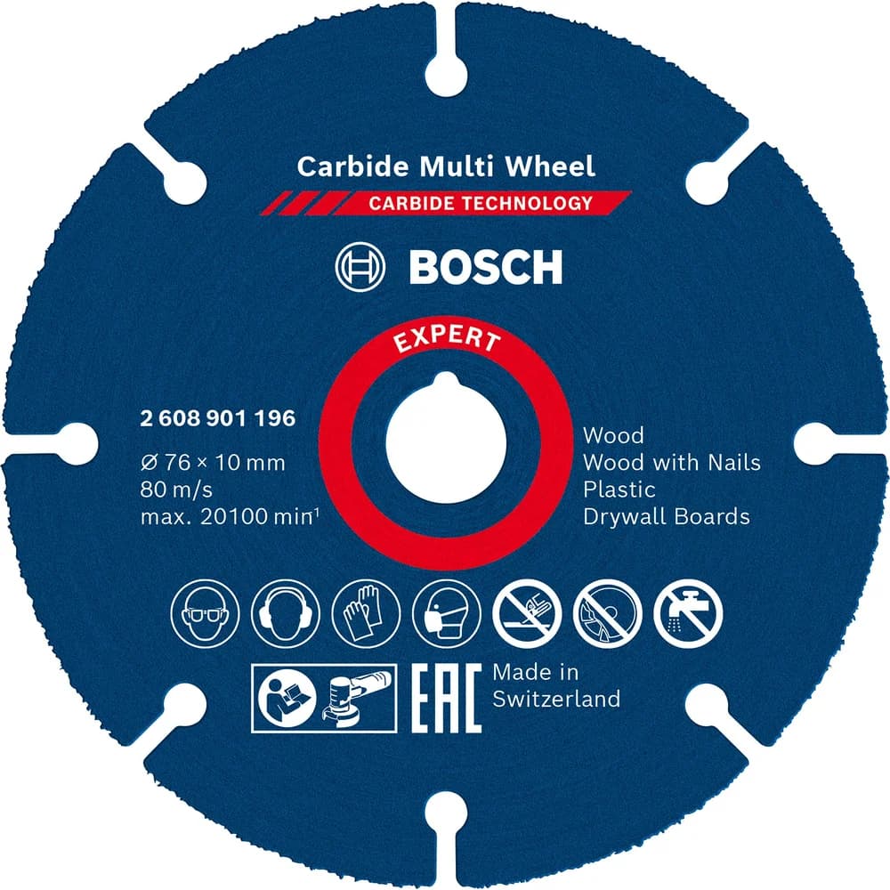 BOSCH Trennscheibe EXPERT Carbide Multiwheel