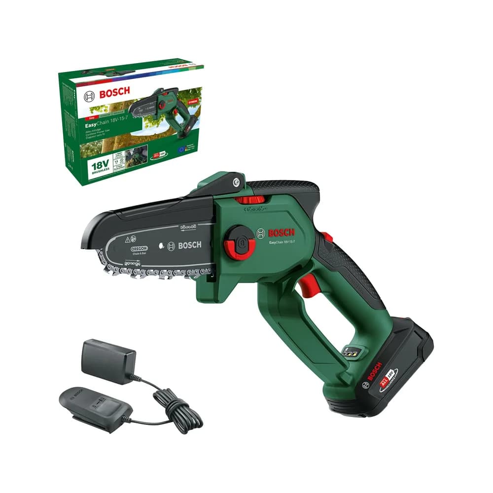 Akku-Kettensäge EasyChain 18V-15-7