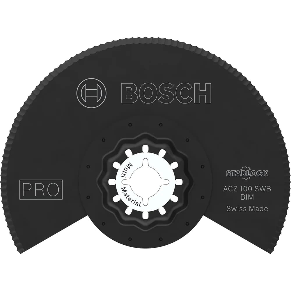 BOSCH Segmentsägeblatt »Starlock«, 100 mm - blau