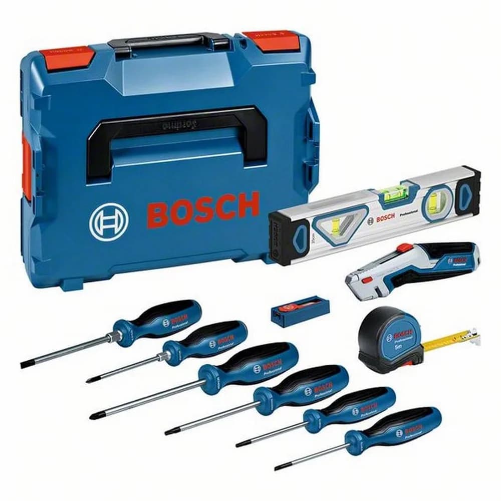 Bosch Professional Handwerkzeug-Set L (0615990N2R)
