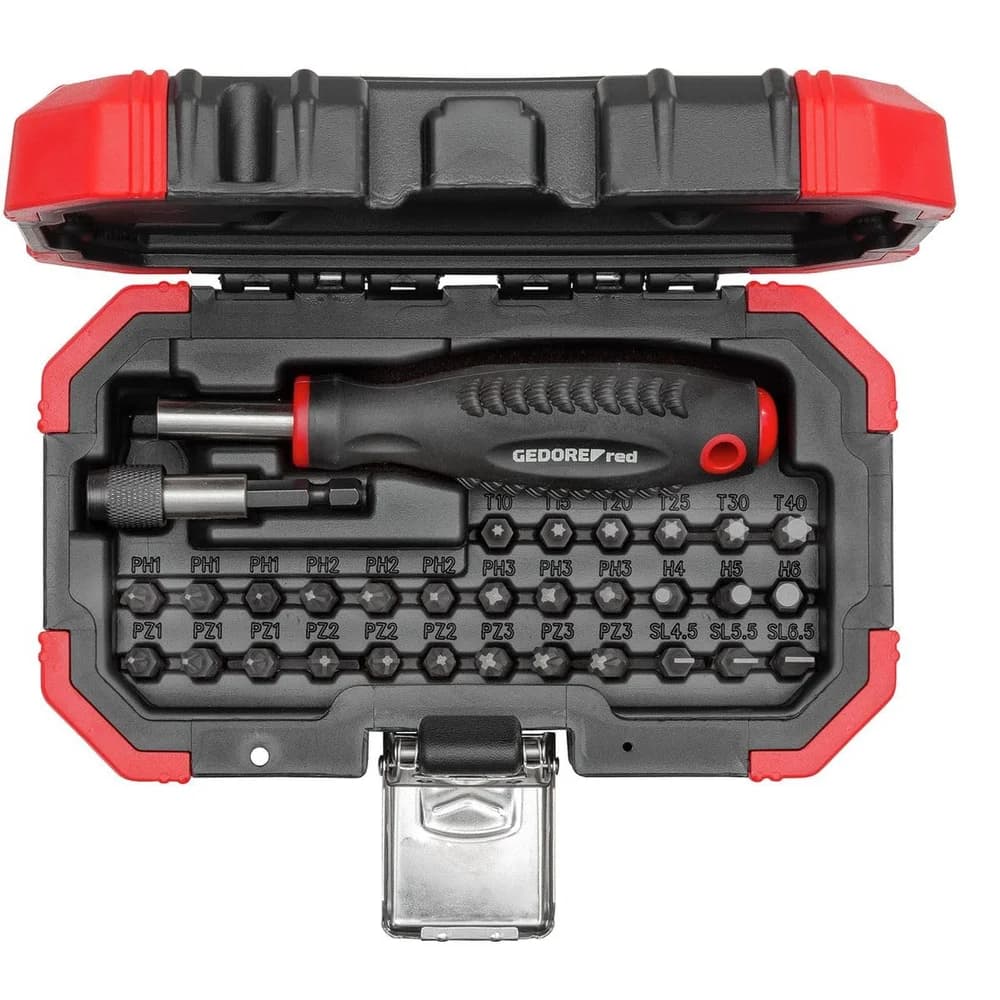 GEDORE R33003032 Bit-Satz 1/4 32tlg