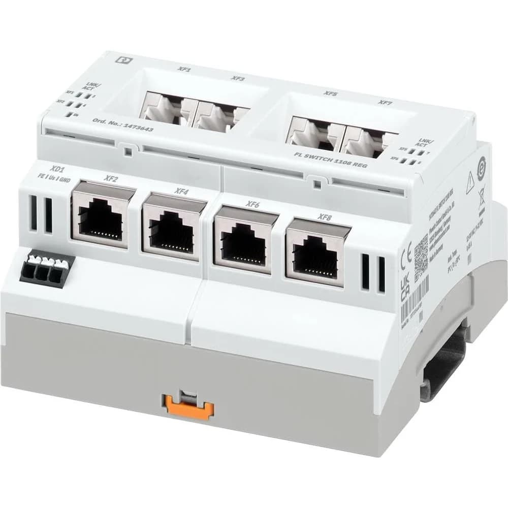 Phoenix Contact Industrial Ethernet Switch FL SWITCH 1108 REG