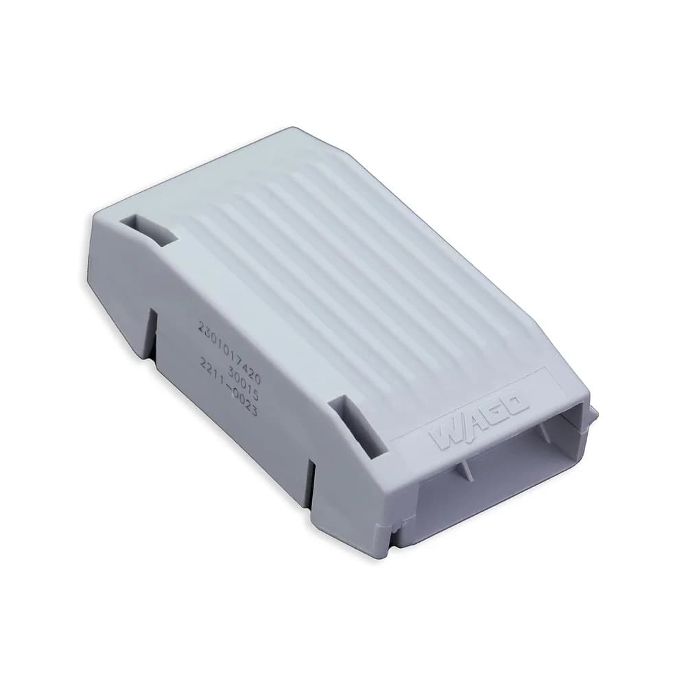 Wago, Kabelverbindung, Gelbox
