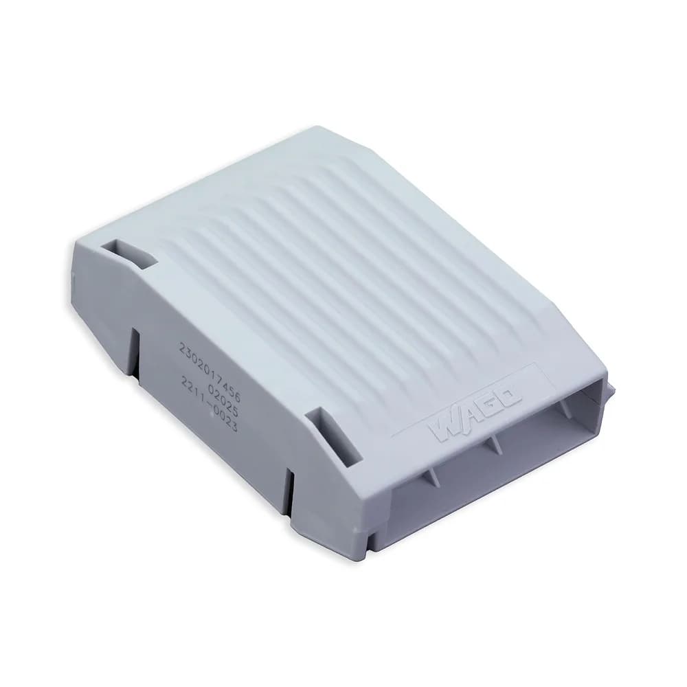 Wago, Kabelverbindung, Gelbox