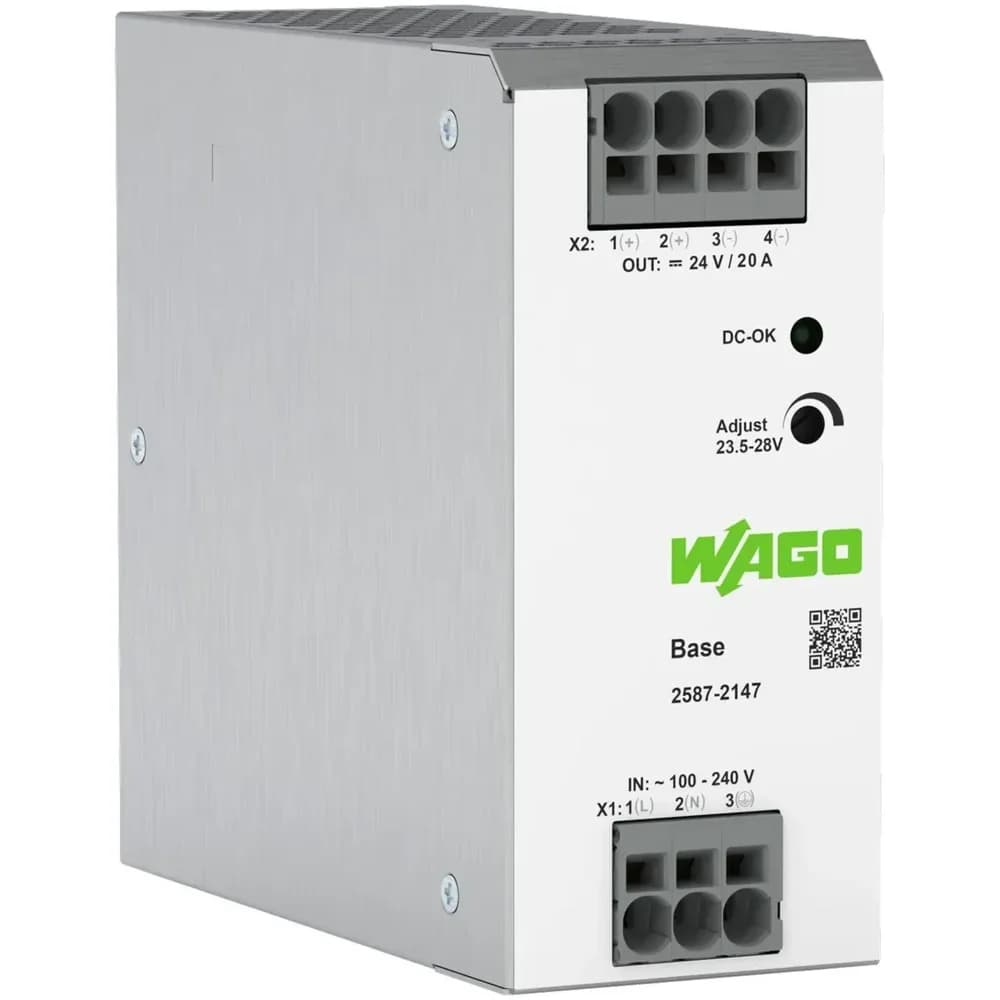 WAGO Stromversorgung Base 2587-2147 primär getaktet 1ph
