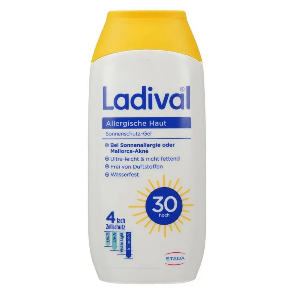 LADIVAL allergische Haut Sonnenschutz-Gel LSF 30