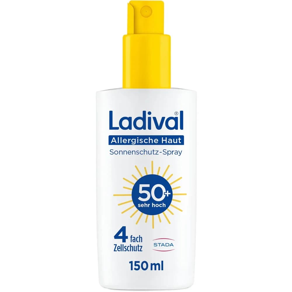LADIVAL allergische Haut Sonnenschutz-Spray LSF50+