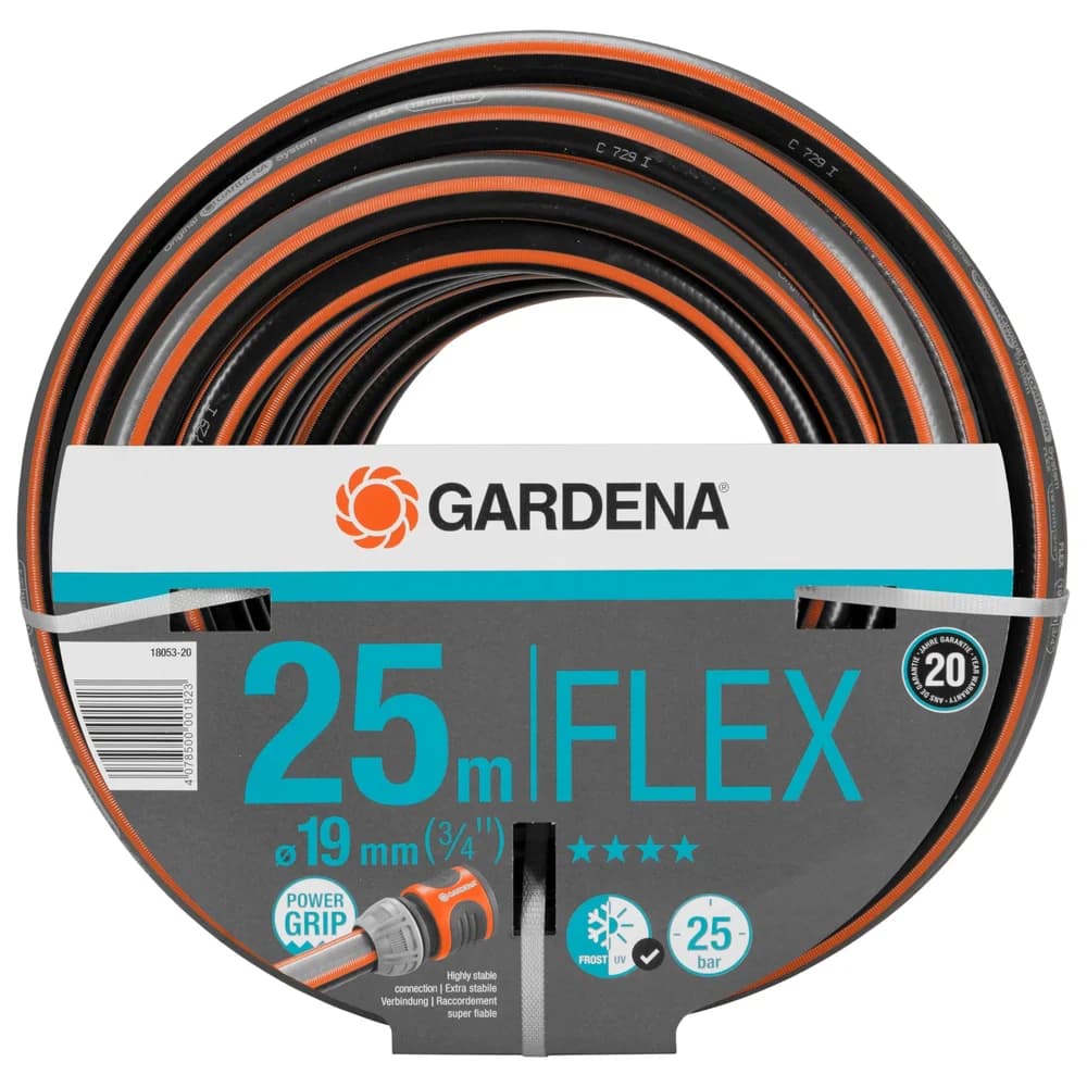 GARDENA Gartenschlauch Comfort FLEX 25 m