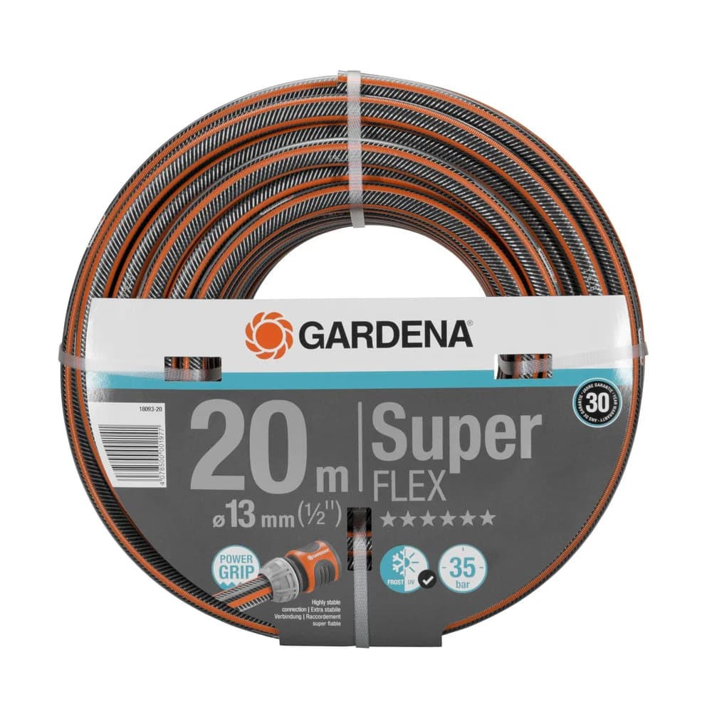 GARDENA Gartenschlauch Premium SuperFLEX 20m